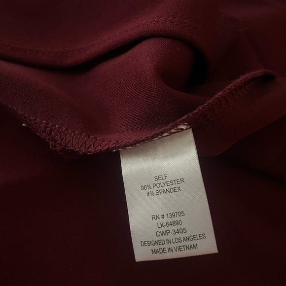 Emerald Sundae Juniors' High-Slit Gown NWT - Picture 4 of 4